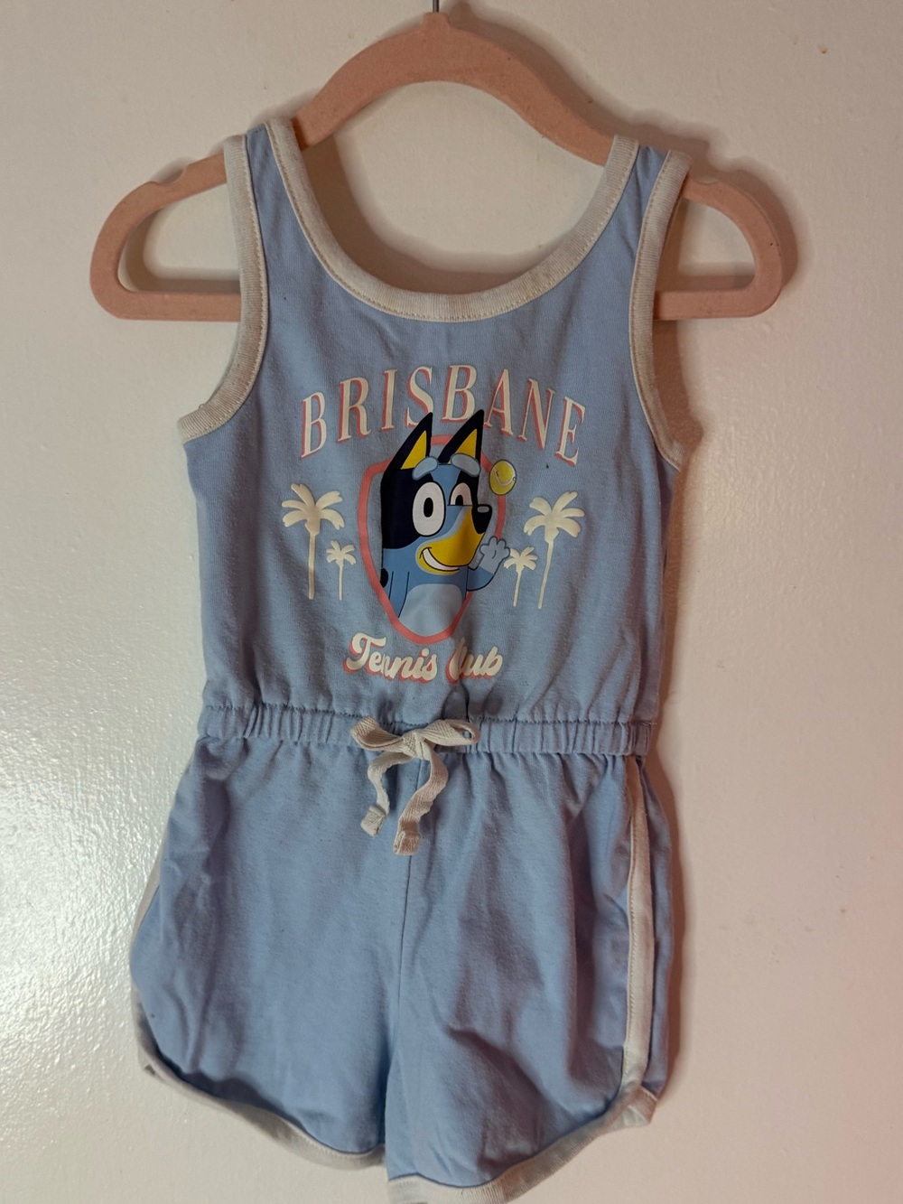 Bluey Tank Top Romper